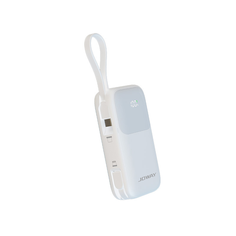 JP325 自帶雙線(xiàn)迷你充電寶_移動(dòng)電源_深圳市喬威電源有限公司
