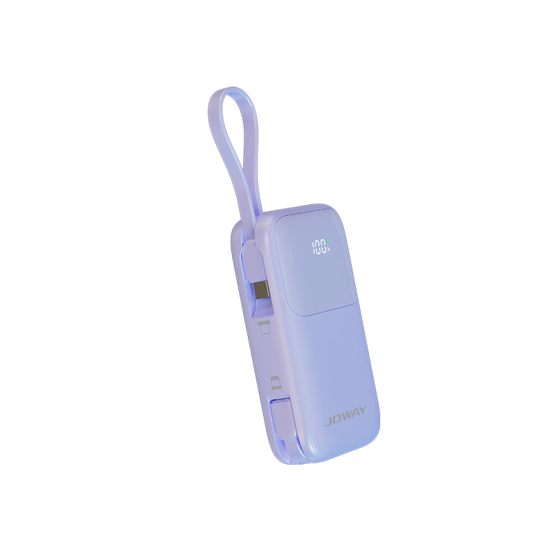 JP325 自帶雙線(xiàn)迷你充電寶_移動(dòng)電源_深圳市喬威電源有限公司